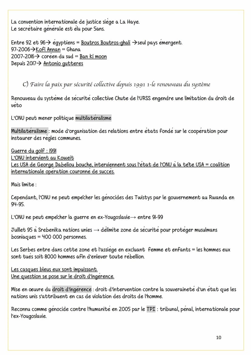 La guerre de 7ans peut alors être qualifie de IGM car elle se déroule sur 4 continents différents
Les Anglais eux commettent des guerres à o