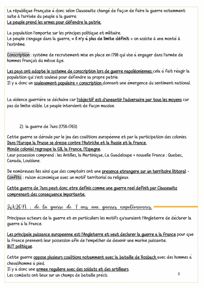 La guerre de 7ans peut alors être qualifie de IGM car elle se déroule sur 4 continents différents
Les Anglais eux commettent des guerres à o