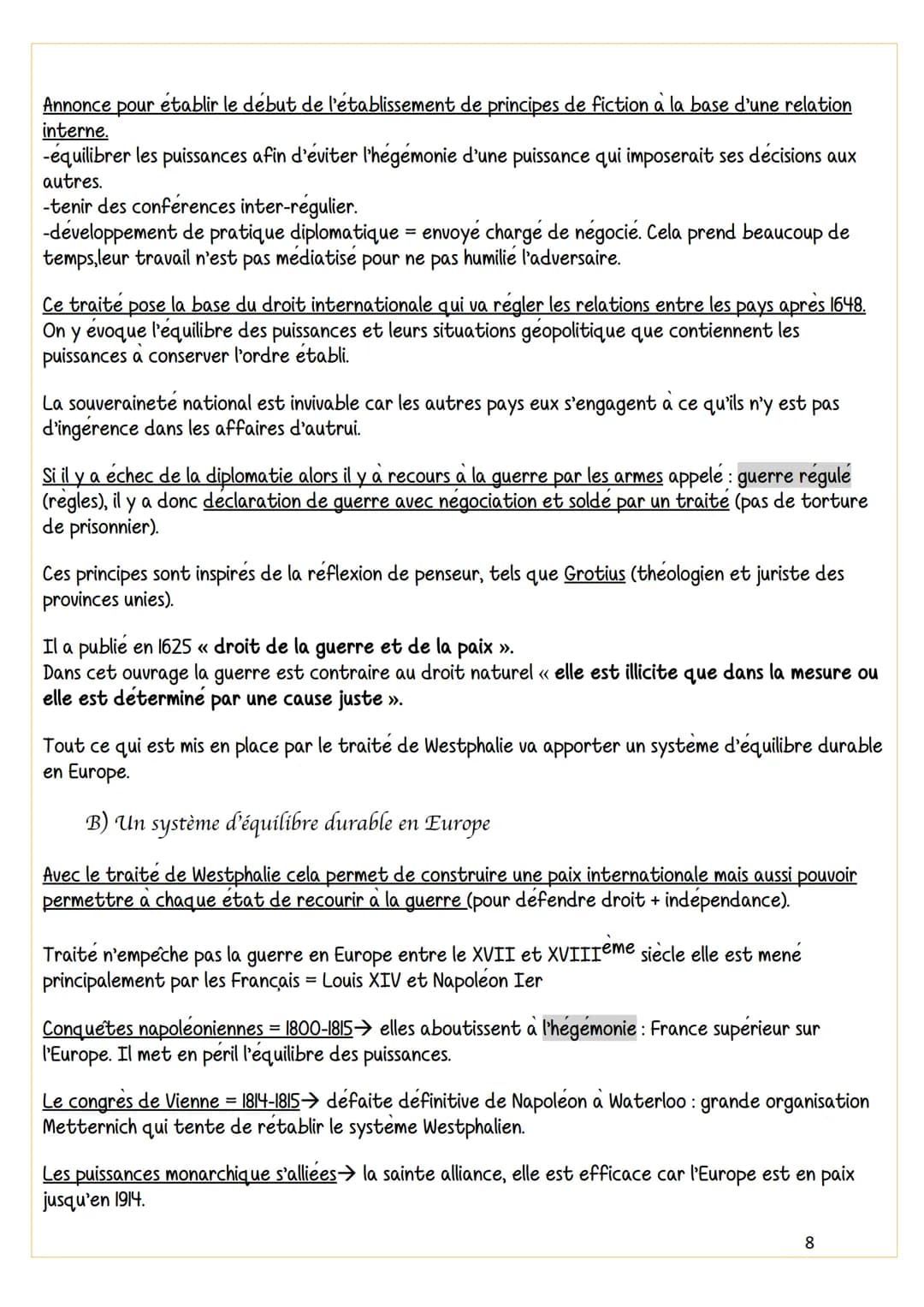 La guerre de 7ans peut alors être qualifie de IGM car elle se déroule sur 4 continents différents
Les Anglais eux commettent des guerres à o