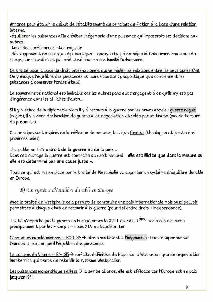 La guerre de 7ans peut alors être qualifie de IGM car elle se déroule sur 4 continents différents
Les Anglais eux commettent des guerres à o