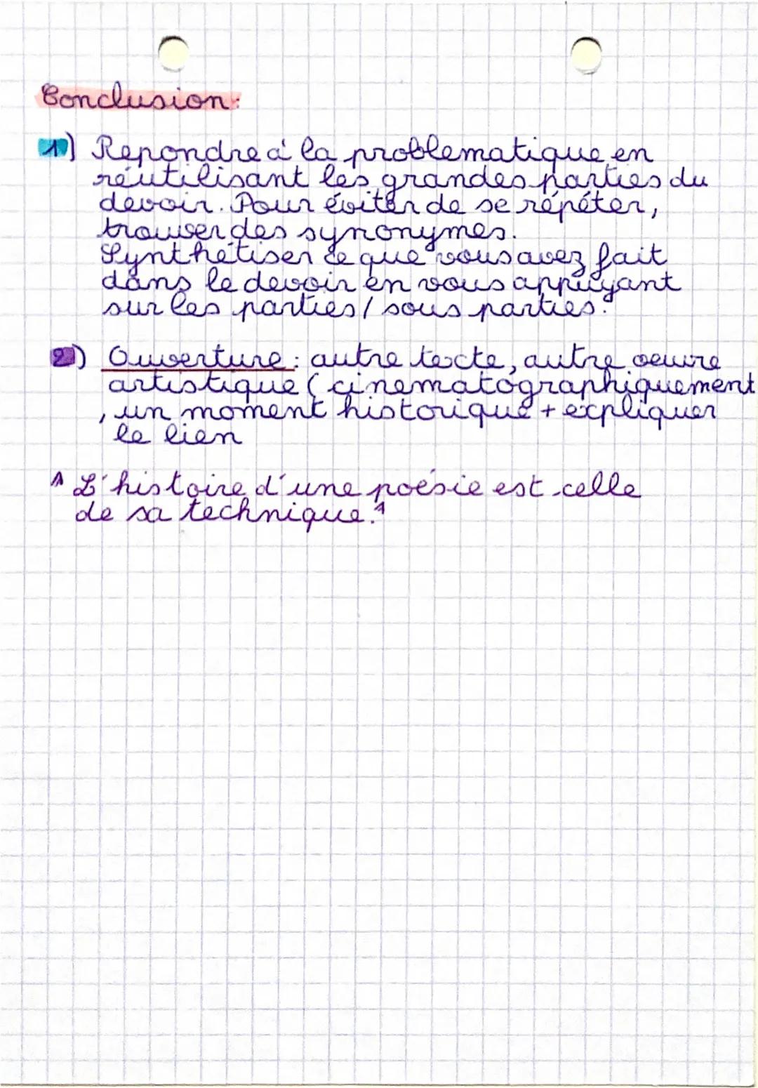 # Complement à la méthode
du commentaire composé
→ correction du bac
blancn 1

Pour l'introduction:

- presenter le texte: nom de l'auteur, 