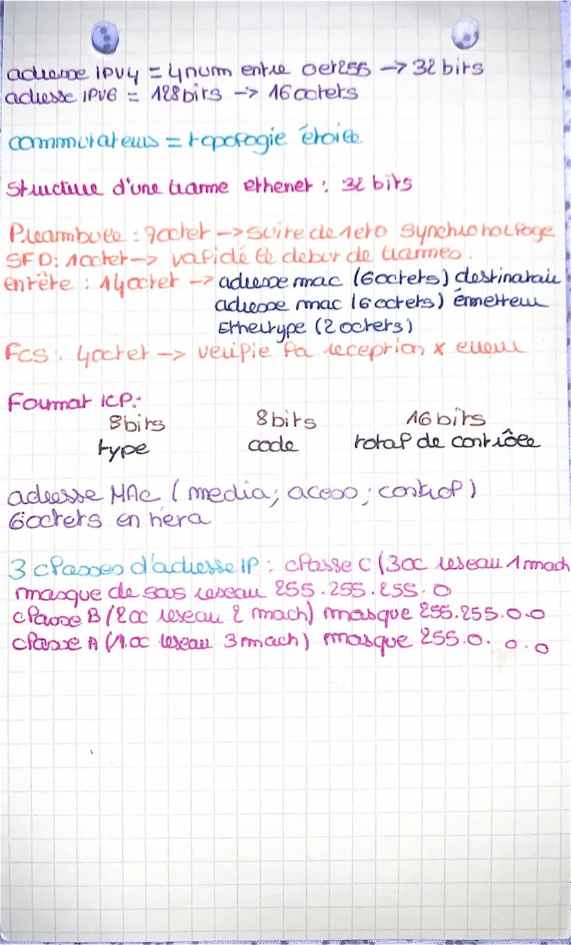 12D
les réseaur informatiquel
Reseaux Pixe: Cien physique
Rebeaur sans pie, pal ondes.
un useaux permet:
-poutager des données
partager des 