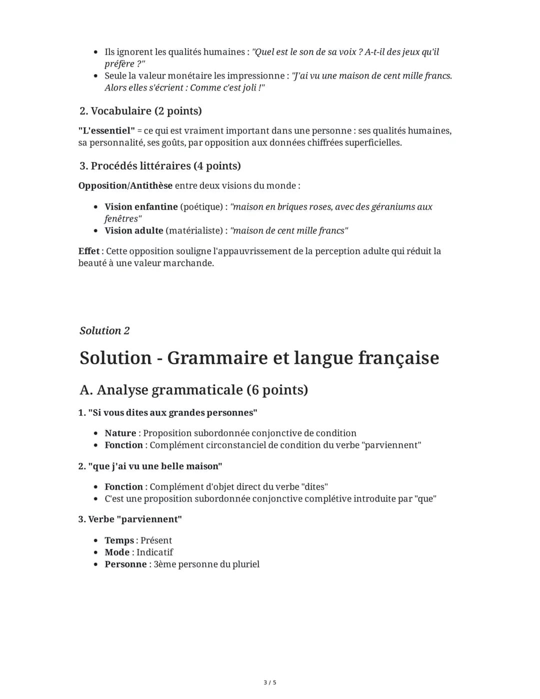 4 June 2025
Brevet Français: Compréhension et Expression
Tâche 1
Compréhension de texte
Lisez attentivement le texte suivant puis répondez a