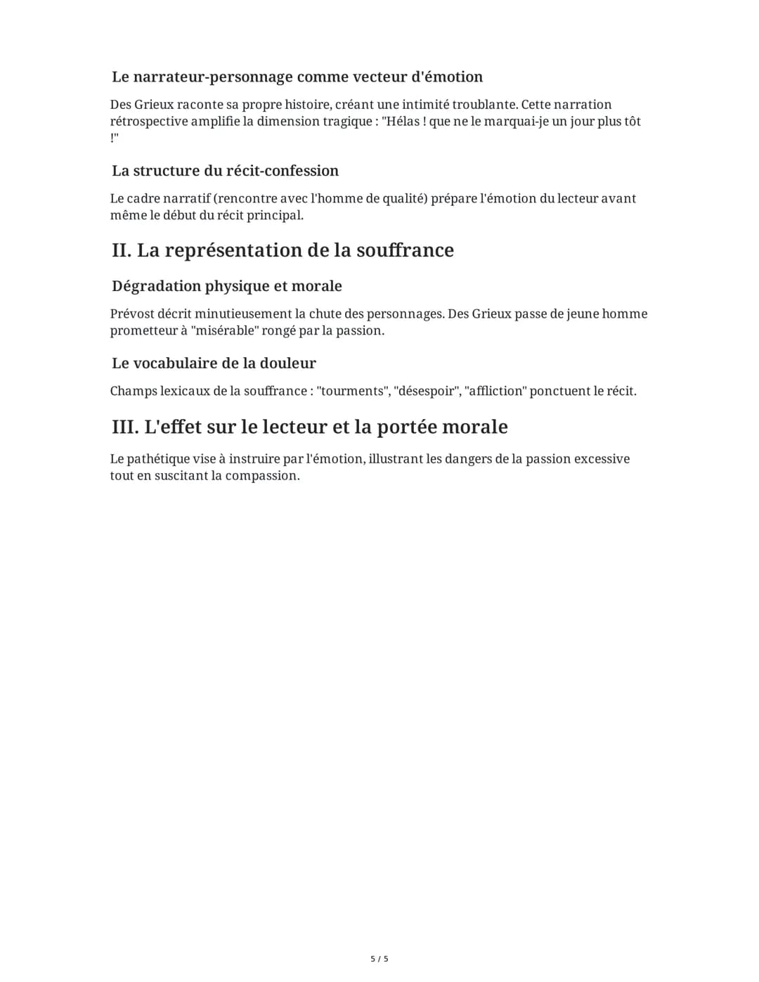 30 May 2025
Dissertation: Manon Lescaut et le Bac de
Français
Tâche 1
Dissertation littéraire - Manon Lescaut
Sujet: "Dans Manon Lescaut, l'