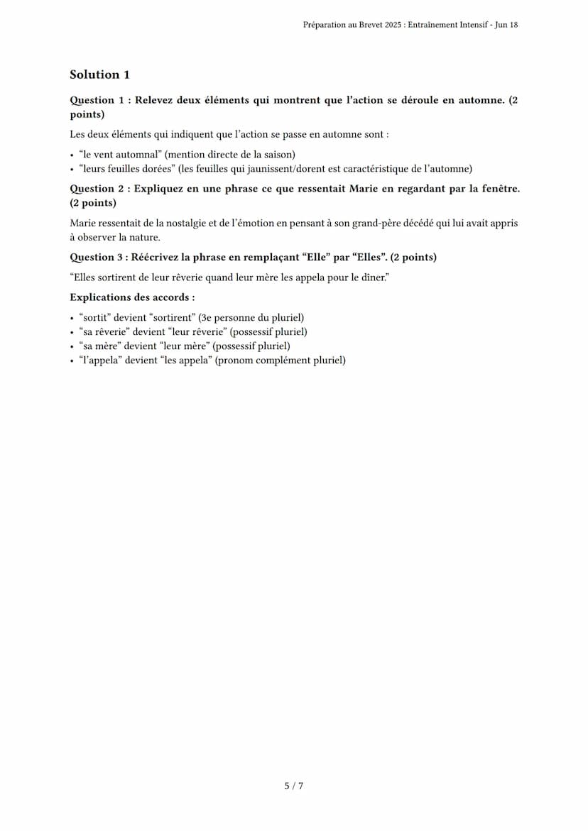 Préparation au Brevet 2025: Entraînement Intensif
Brevet
Généré par Léna Thirion Rutyna - Jun 18
Description: Ce test évalue les compétences