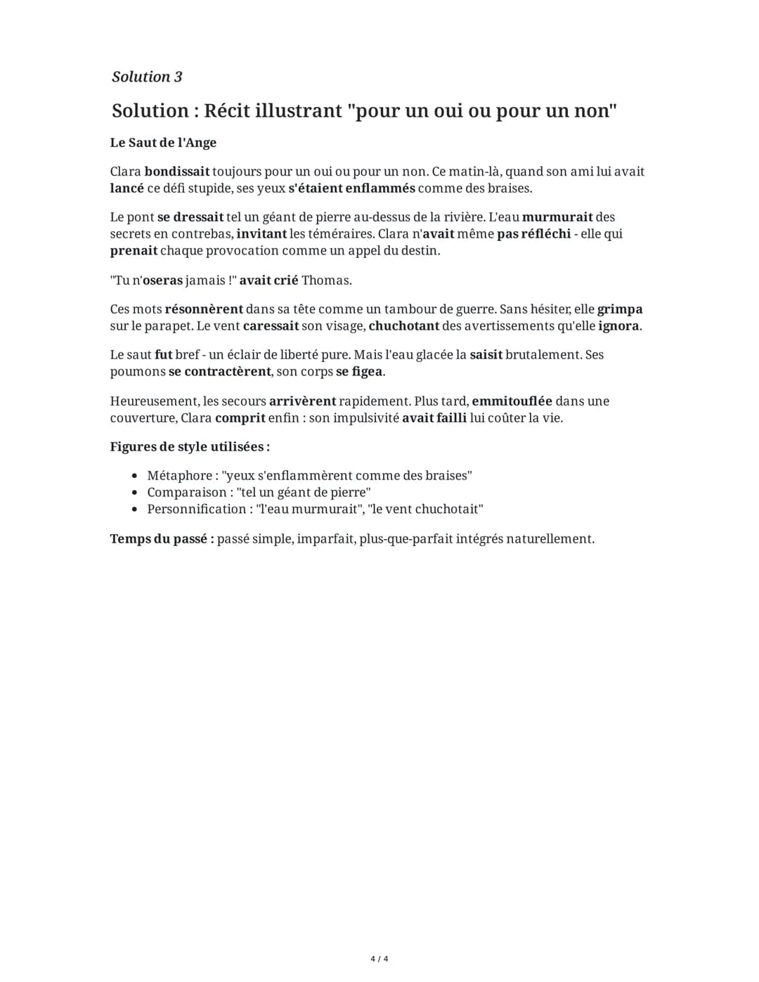 ## Dissertation : Pour un Oui ou un Non

3 June 2025

## Tâche 1

### Analyse et compréhension du sujet

Analysez l'expression "pour un oui 