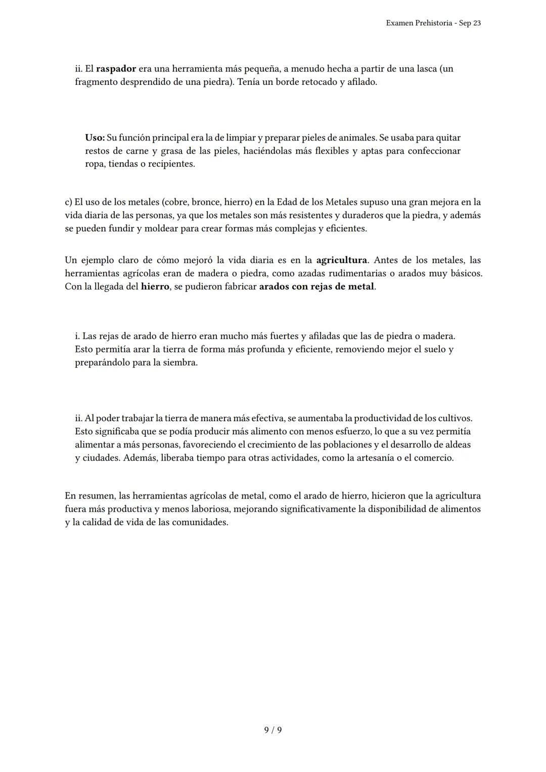 # Examen Prehistoria

Generado por Knowunity - Sep 23

Descripción: Este examen cubre las etapas de la Prehistoria, desde el Paleolítico has