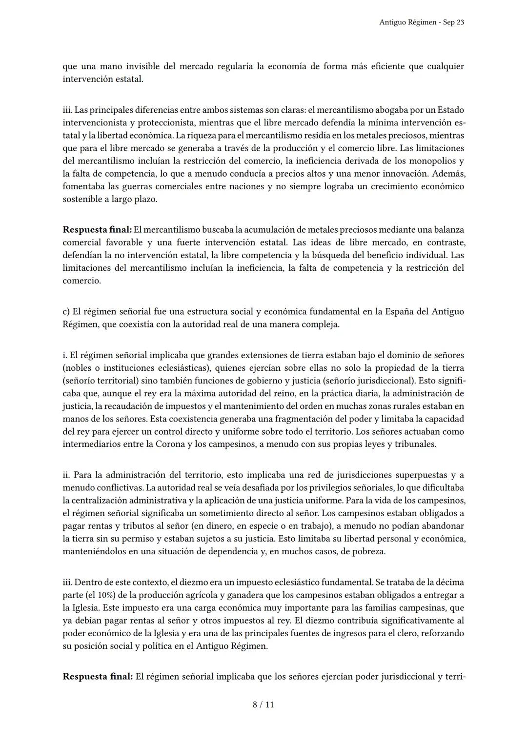 Antiguo Régimen

Generado por Knowunity - Sep 23

Descripción: Este examen cubre el Antiguo Régimen, sociedad estamental, absolutismo monárq