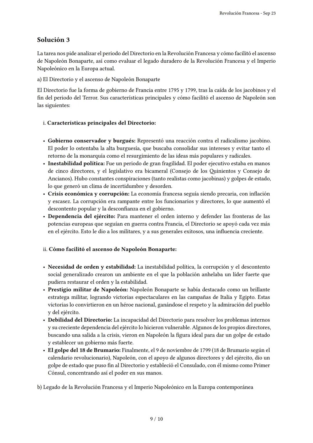 # Revolución Francesa

Generado por Knowunity - Sep 23

Descripción: Este examen cubre la Revolución Francesa, sus causas, desarrollo y cons
