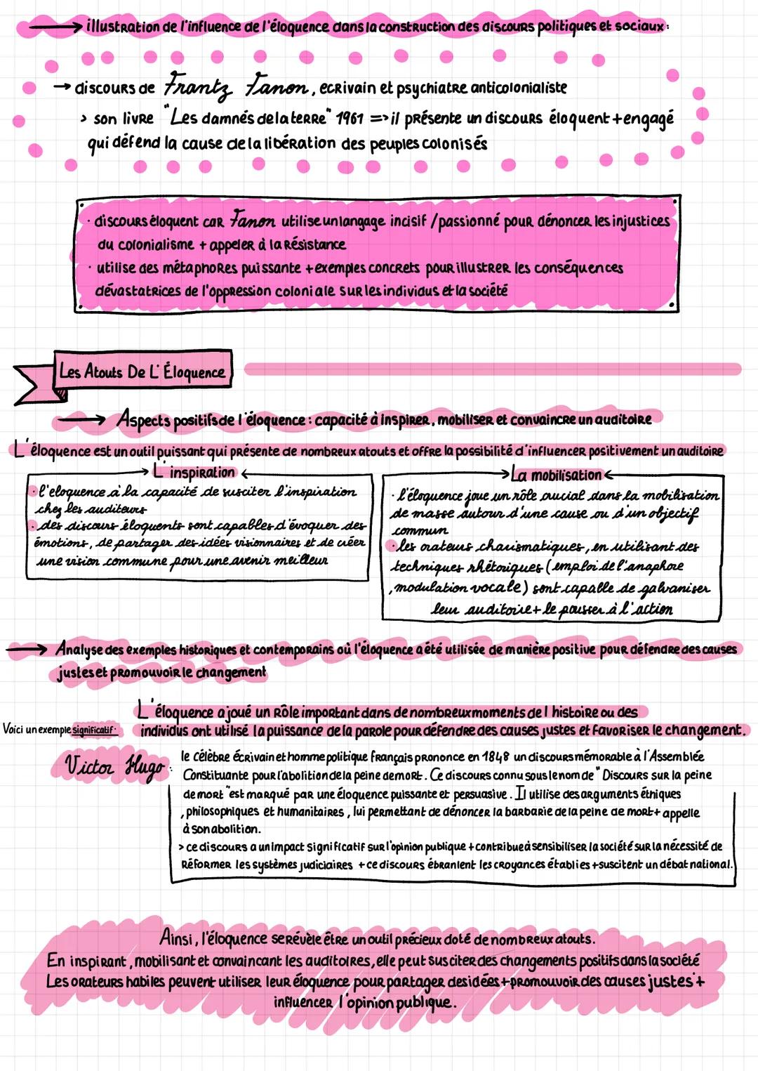 # GRAND ORAL
sujet d
HLP
: Faut-il se méfier de l'éloquence?
problematique: Faut-il se méfier de l'éloquence en raison de ses potentielles