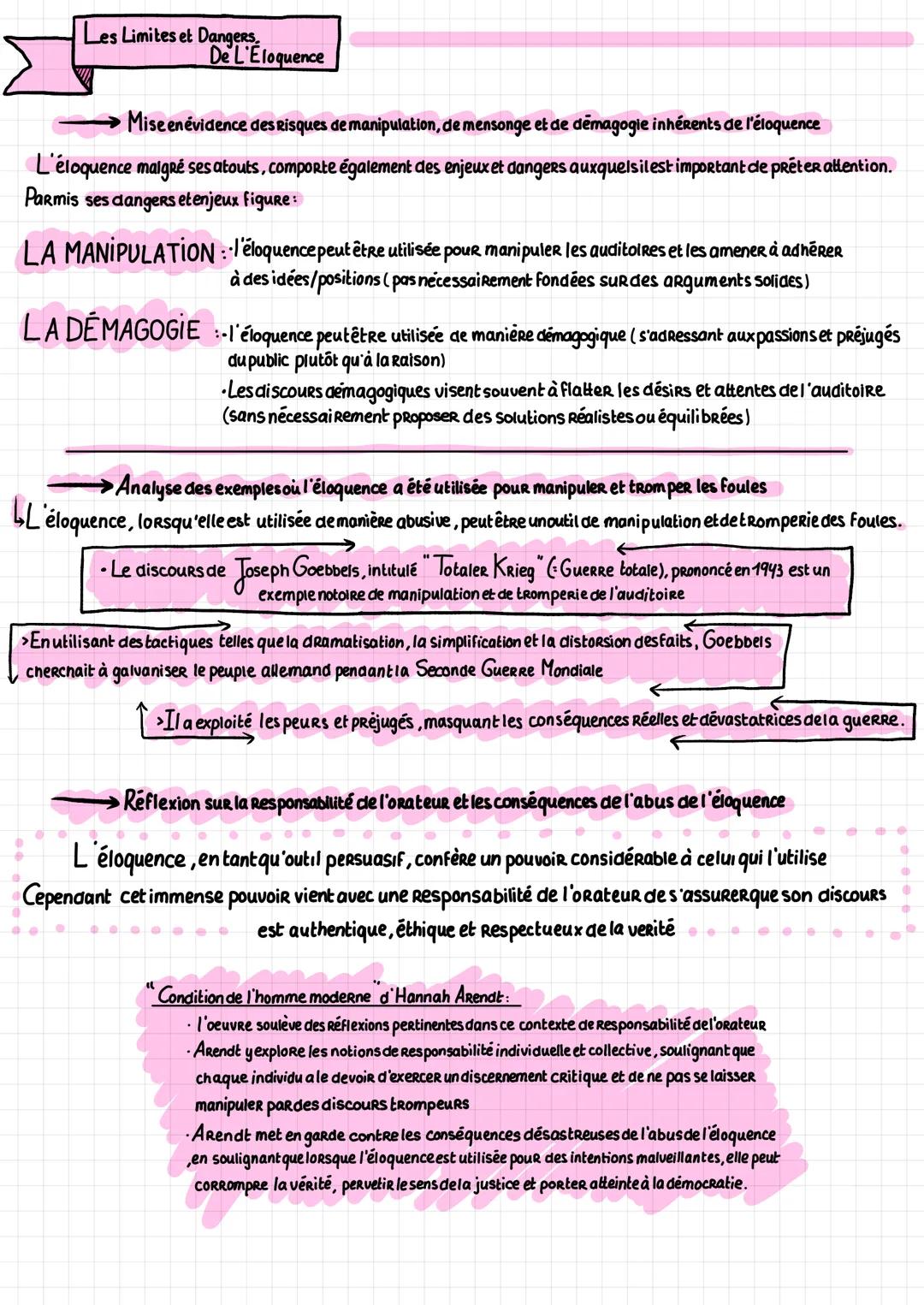 # GRAND ORAL
sujet d
HLP
: Faut-il se méfier de l'éloquence?
problematique: Faut-il se méfier de l'éloquence en raison de ses potentielles