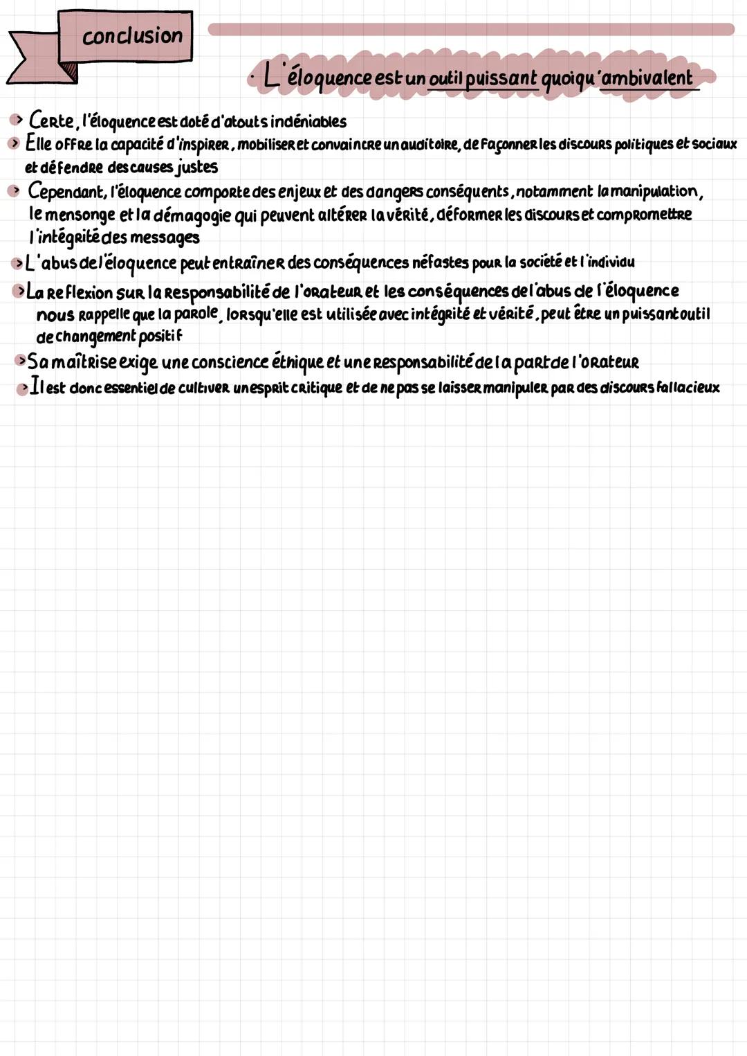 # GRAND ORAL
sujet d
HLP
: Faut-il se méfier de l'éloquence?
problematique: Faut-il se méfier de l'éloquence en raison de ses potentielles