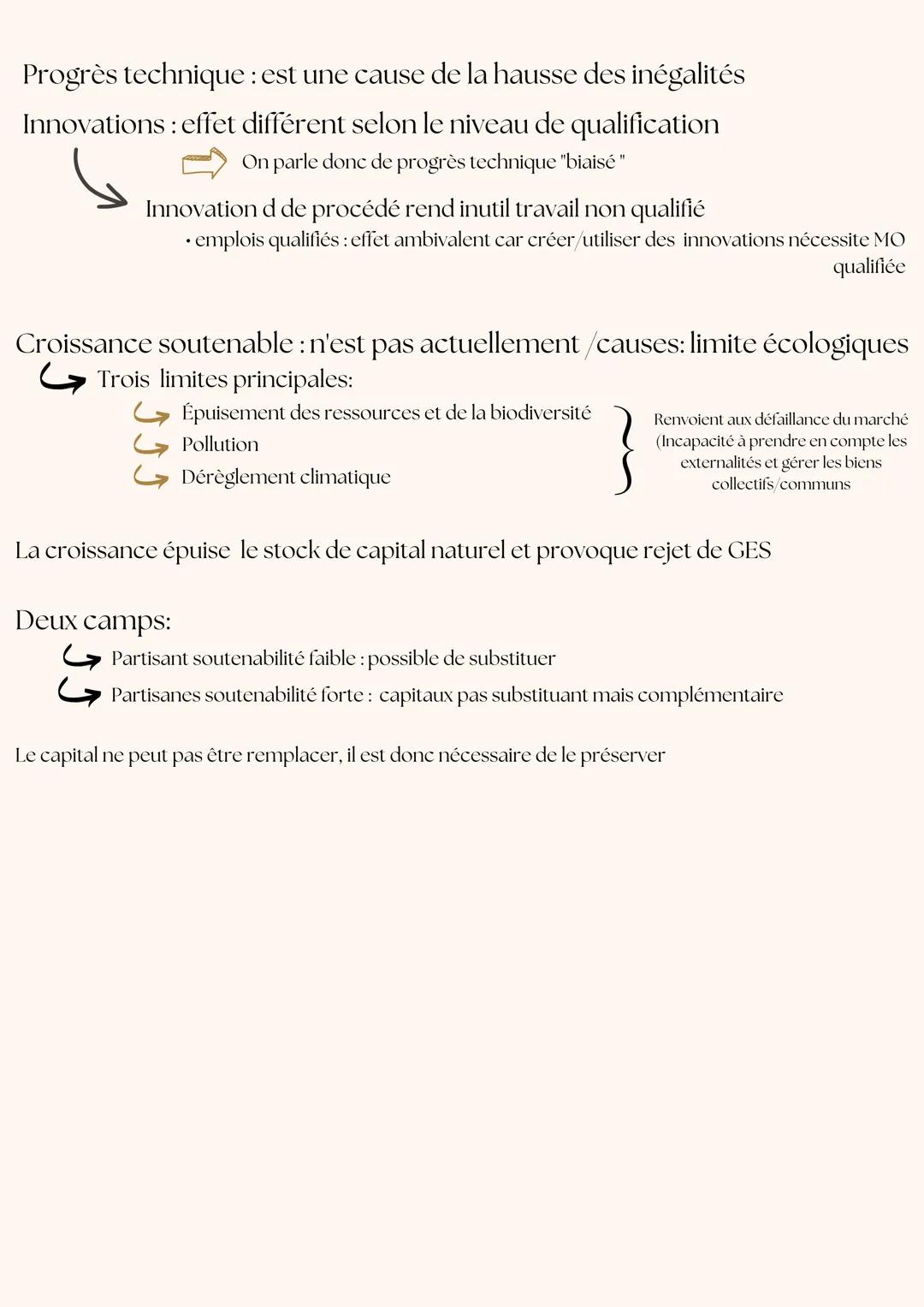 Quels sont les sources et les defis de la croissance
économique ?
Croissance se calcul grâce au TV du PIB réel (Additionnant VA)
Phénomène r