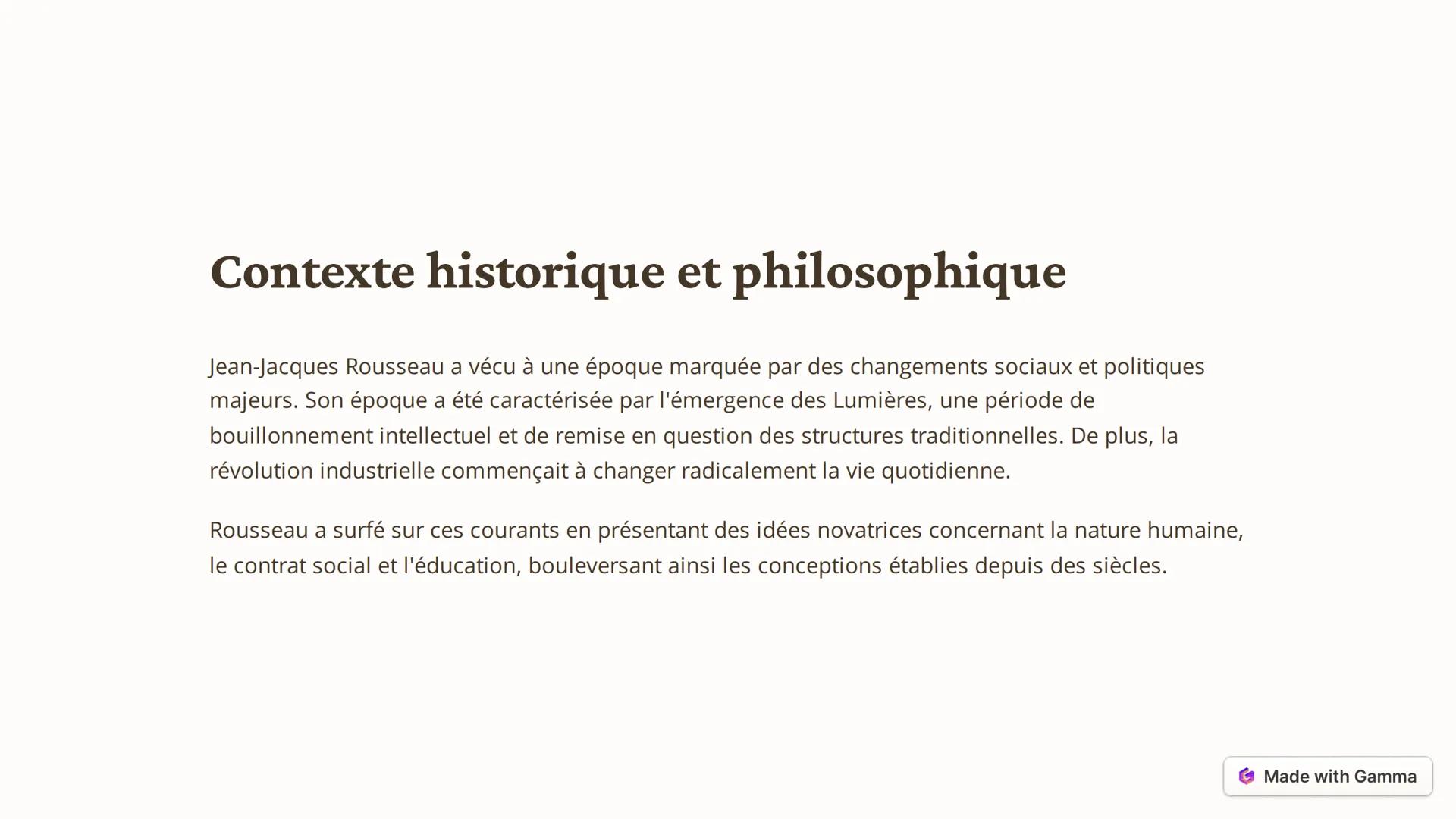 # Biographie de Jean-Jacques Rousseau
Jean-Jacques Rousseau, né le 28 juin 1712 à Genève, était un écrivain, philosophe et musicien
genevoi