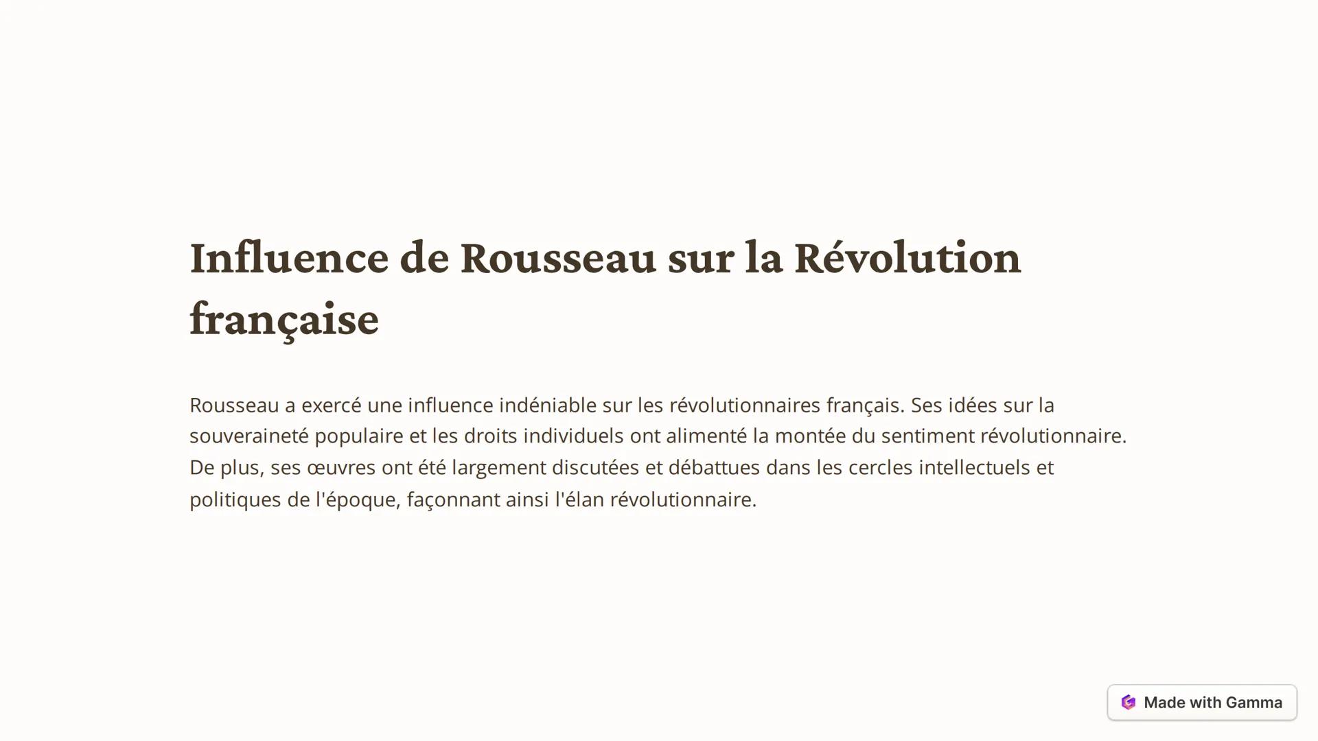 # Biographie de Jean-Jacques Rousseau
Jean-Jacques Rousseau, né le 28 juin 1712 à Genève, était un écrivain, philosophe et musicien
genevoi