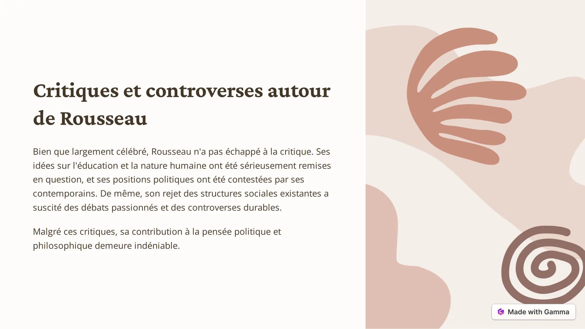 # Biographie de Jean-Jacques Rousseau
Jean-Jacques Rousseau, né le 28 juin 1712 à Genève, était un écrivain, philosophe et musicien
genevoi