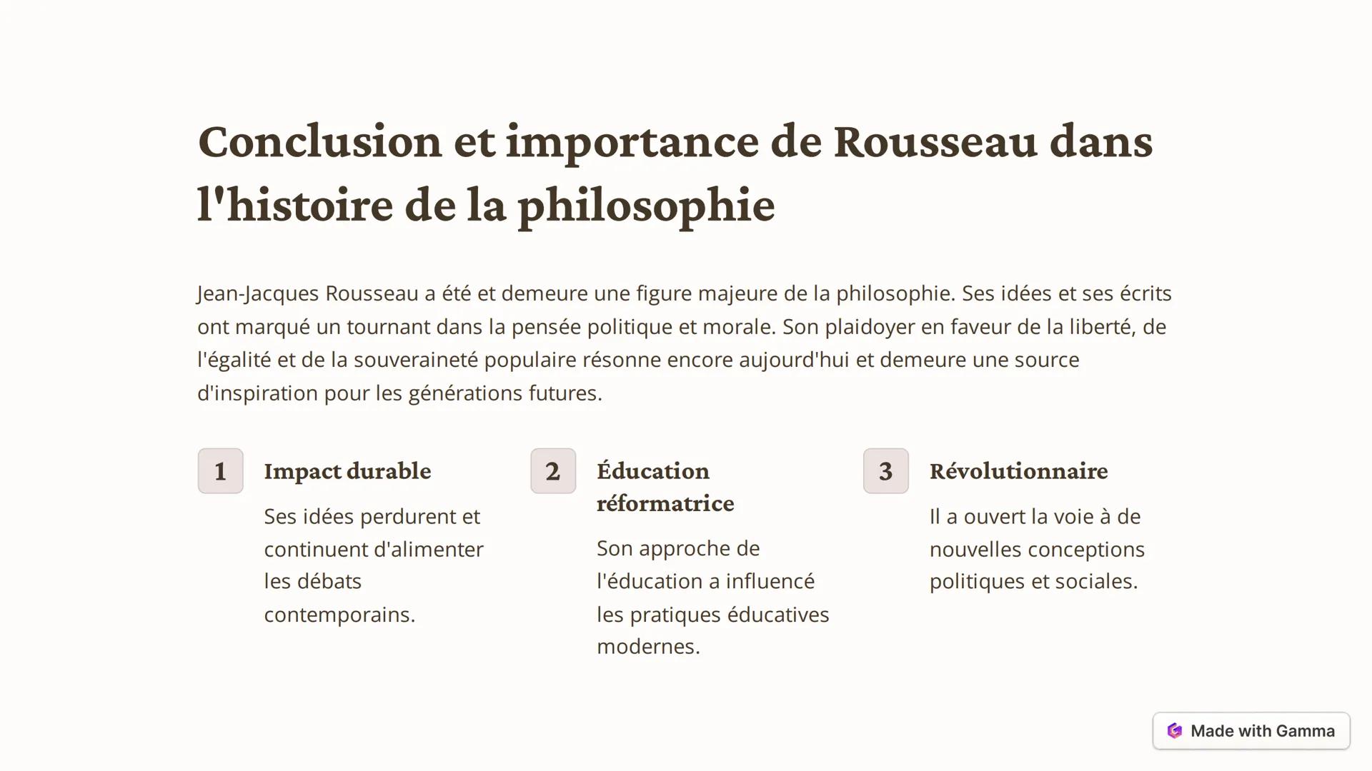 # Biographie de Jean-Jacques Rousseau
Jean-Jacques Rousseau, né le 28 juin 1712 à Genève, était un écrivain, philosophe et musicien
genevoi