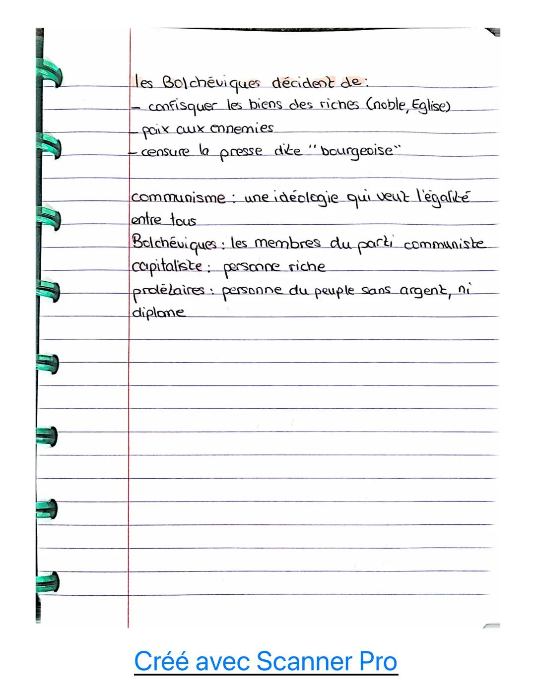 Histoire
Chapitre 2: la Revolutionrusse 1917
dirigé par tsar Nicolas IⅡ.
En Feurier 19-17 (en plein GM), les russes se révoltent...
Its en