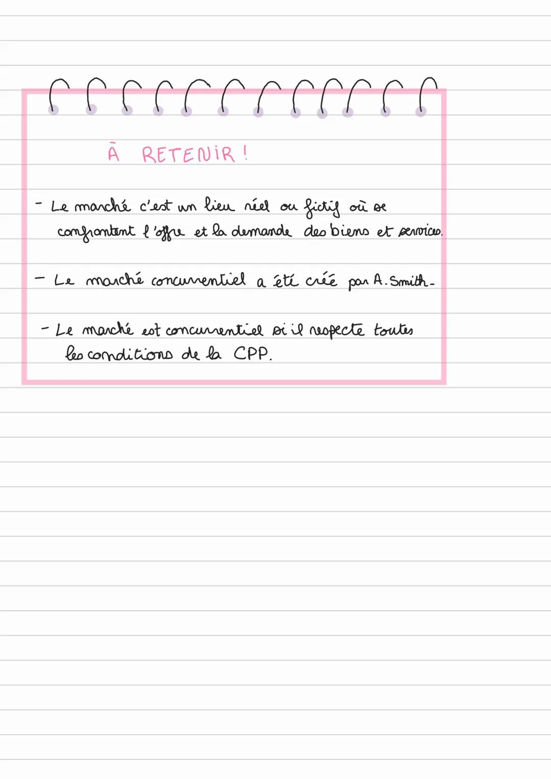 Dosien 2
INTRO:
Def Le marché concurrentiel est un modèle qui repose sur des règles, il
est en équilibre grâce à la loi de l'offre et de la