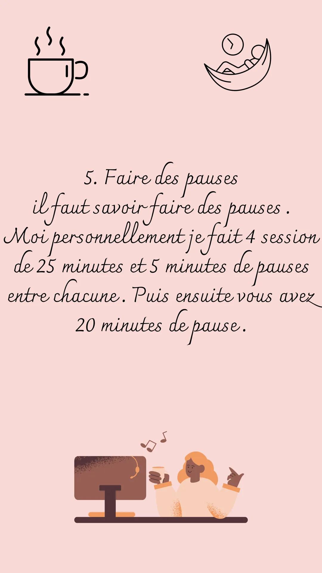 Comment être
organisé
3
Alissa_buble tea 1.
Fair un planning
Le planning c'est la base
de l'organisation moi
Personnellement .
J'etulise un