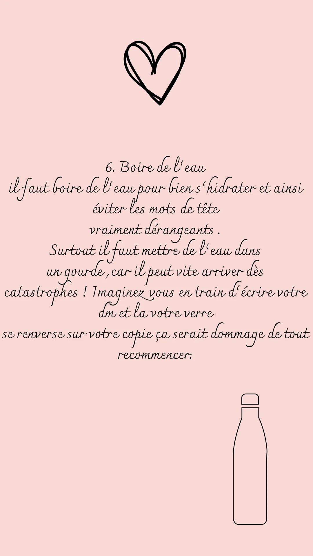 Comment être
organisé
3
Alissa_buble tea 1.
Fair un planning
Le planning c'est la base
de l'organisation moi
Personnellement .
J'etulise un