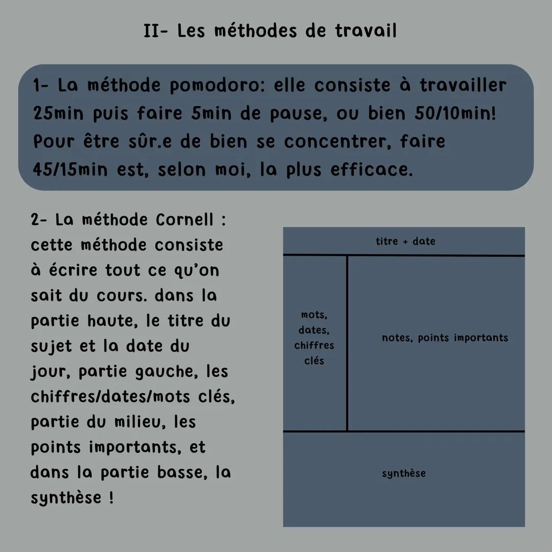 comment MIEUX
réviser, tips et
méthodes de
travail !
@studywithzo
I- Les tips
1- to do list
2- les sites/applis qui peuvent t'aider
II- Les