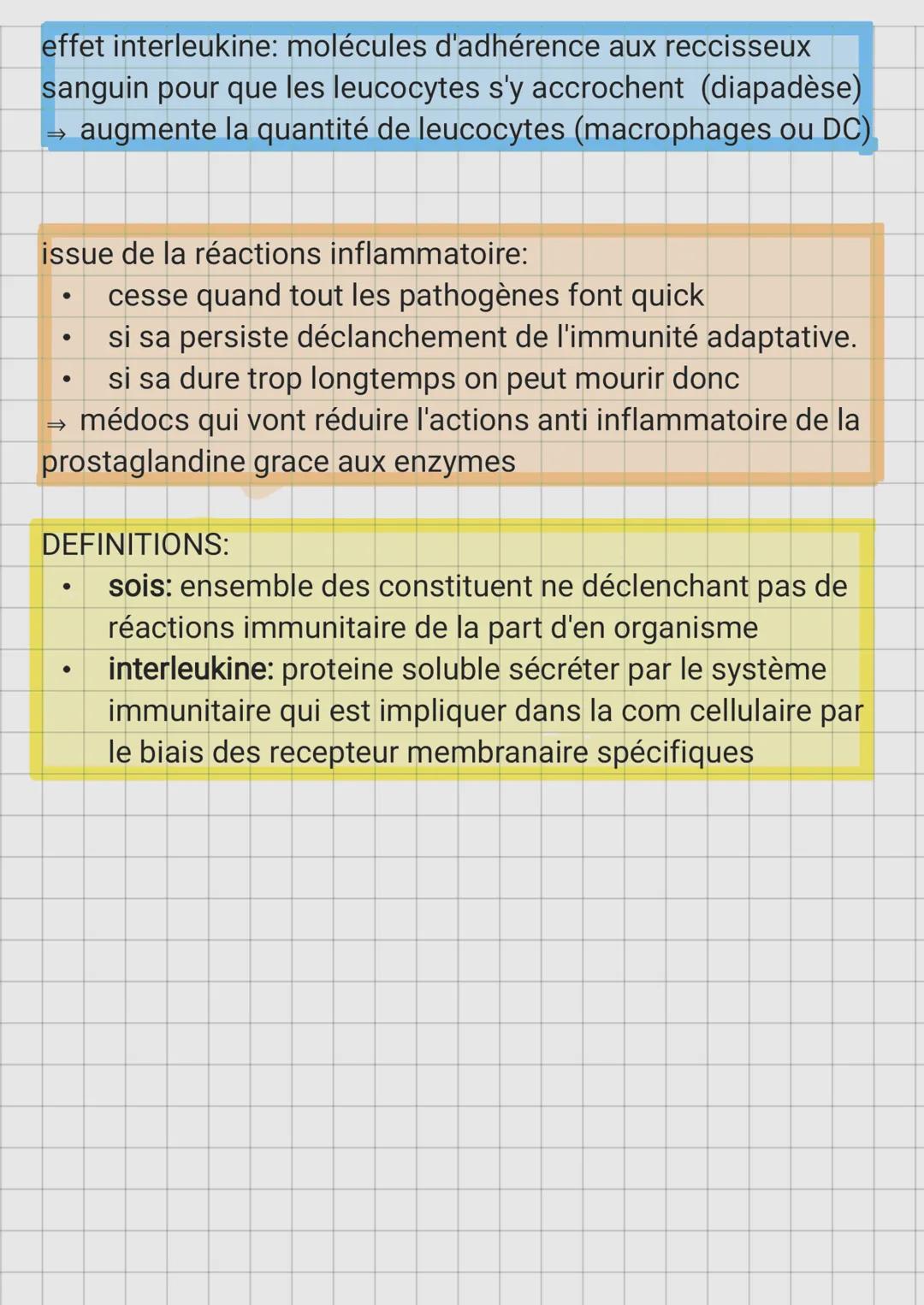 organes de l'immunité innée:
1. peau barrière physique qui protège les tissus interne.
2. cellules sentinelle (cf en haut) + cellule dentriq