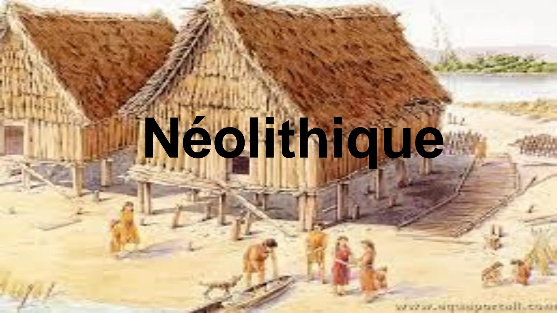 LA PRÉHISTOIRE
La préhistoire est une grande période de humanité.
Elle commence en - 3 millions d'années avant J-C.
Elle réunit plusieurs pé