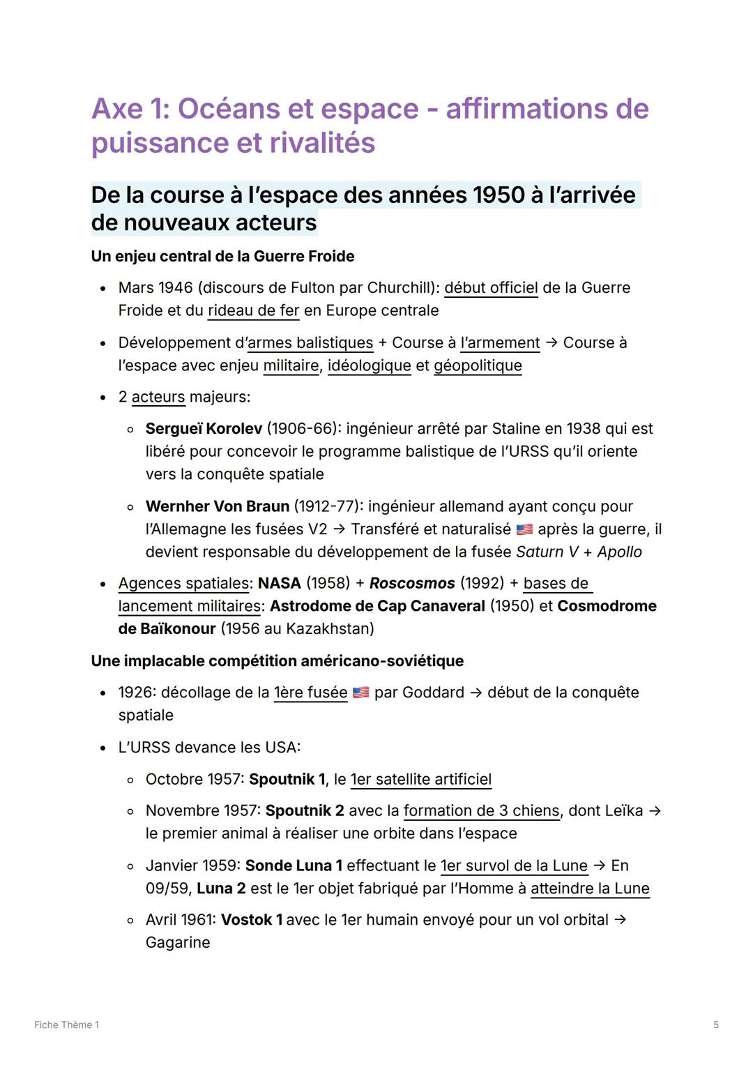 #
Fiche Thème 1
Introduction
• La Terre est le seul objet céleste connu pour abriter la vie
• "L'océan mondial" occupe 71% de la surface ter