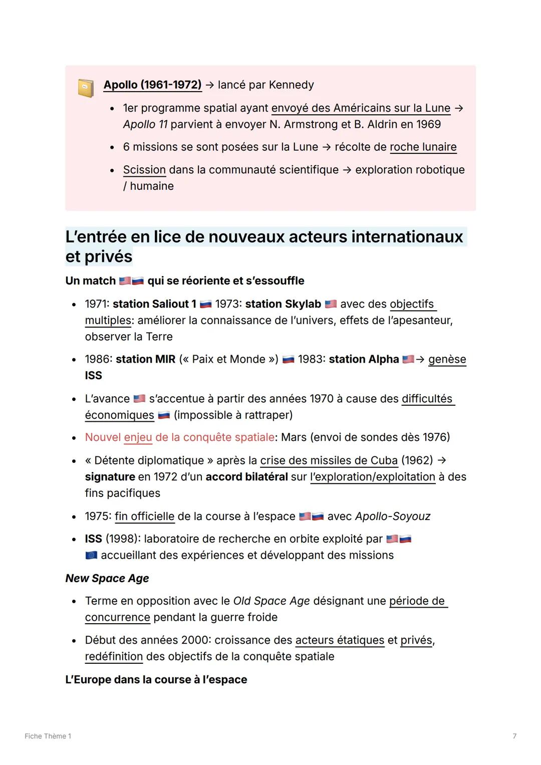 #
Fiche Thème 1
Introduction
• La Terre est le seul objet céleste connu pour abriter la vie
• "L'océan mondial" occupe 71% de la surface ter