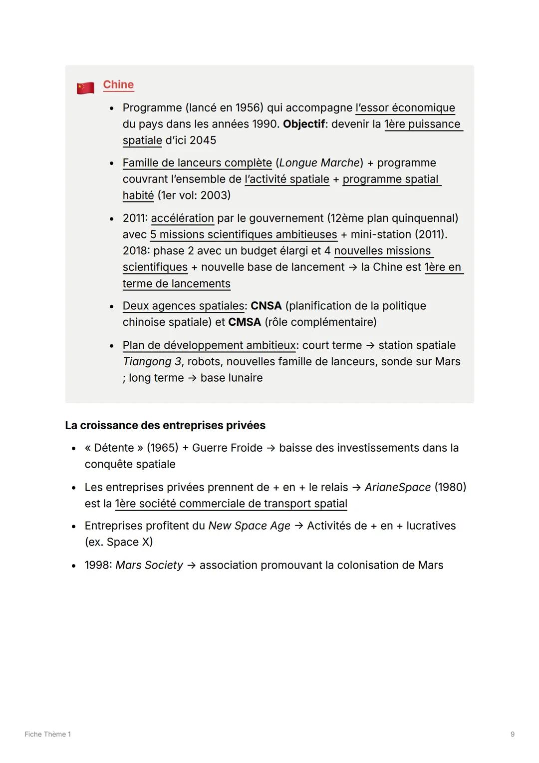 #
Fiche Thème 1
Introduction
• La Terre est le seul objet céleste connu pour abriter la vie
• "L'océan mondial" occupe 71% de la surface ter