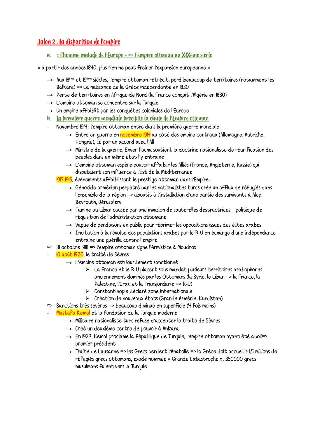 Axe 1: Essor et déclin des puissances : un regard historique
Entrée en matière
La puissance devient un empire suite aux conquêtes. Les empir