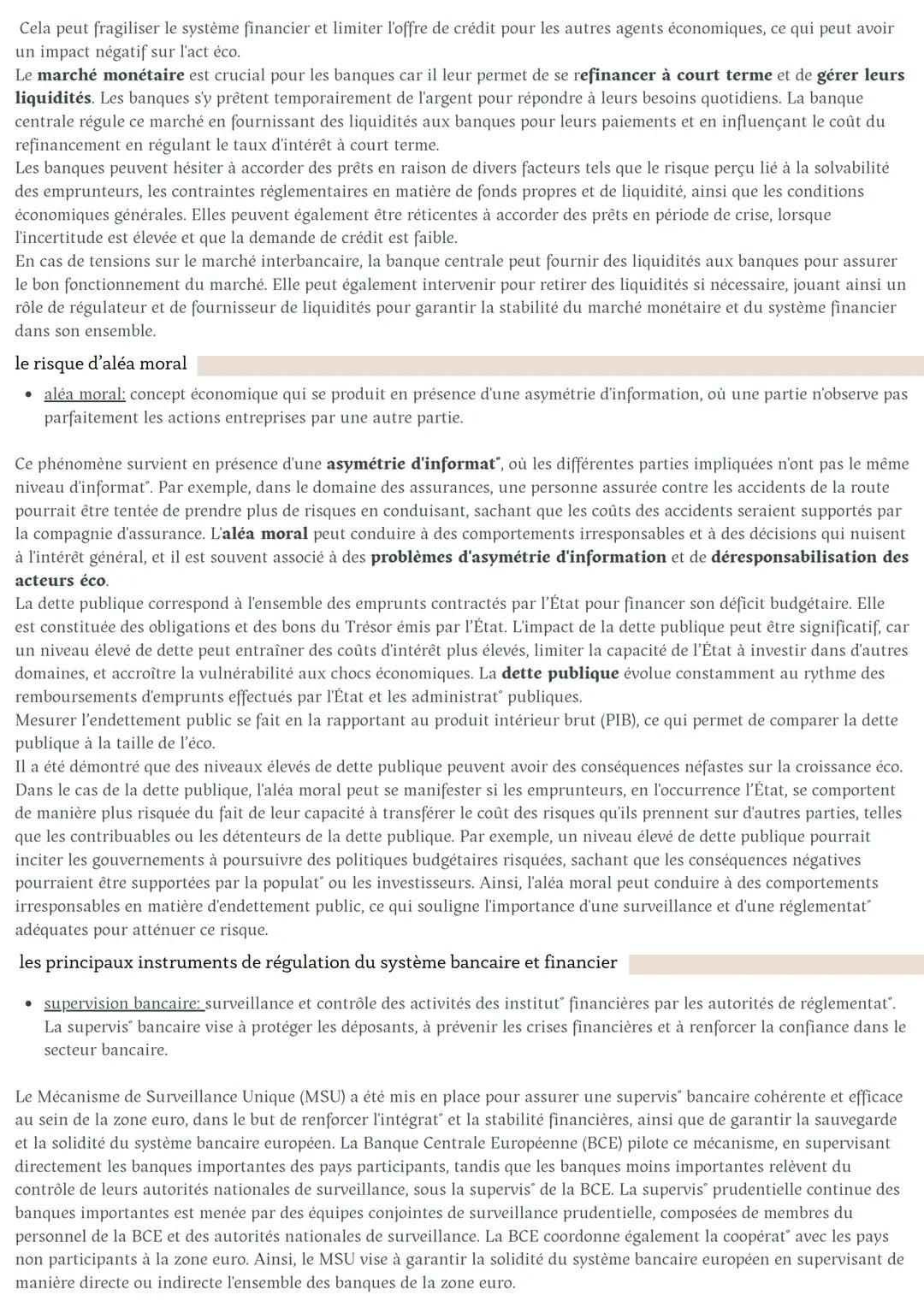 # Comment expliquer les
crises financières et
W ~ réguler le système
financier ?
les principales caractéristiques des crises financières
C