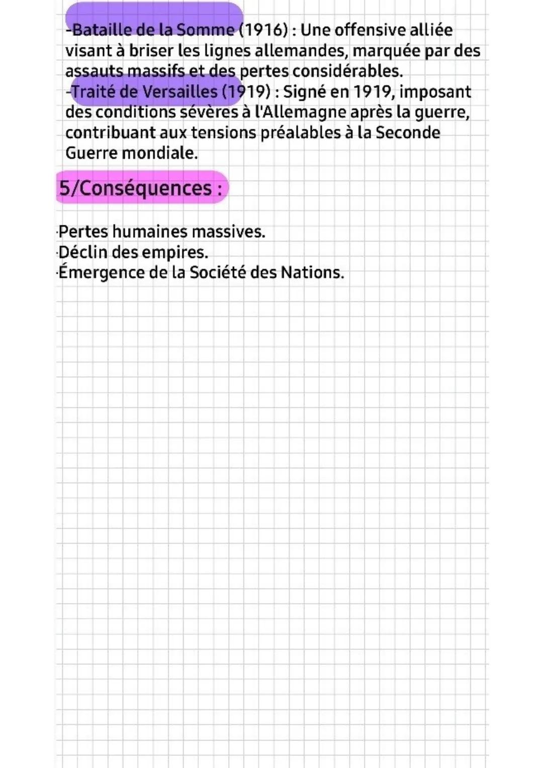 histoire by reussir_soncollege
la première guerre mondiale
1/ Contexte historique :
-Contexte instable en Europe : Des alliances
complexes,