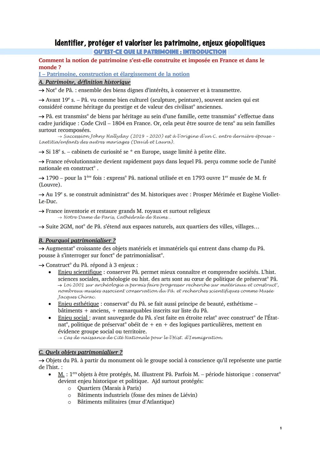 H.G.G.S.P – Patrimoine (Complet)