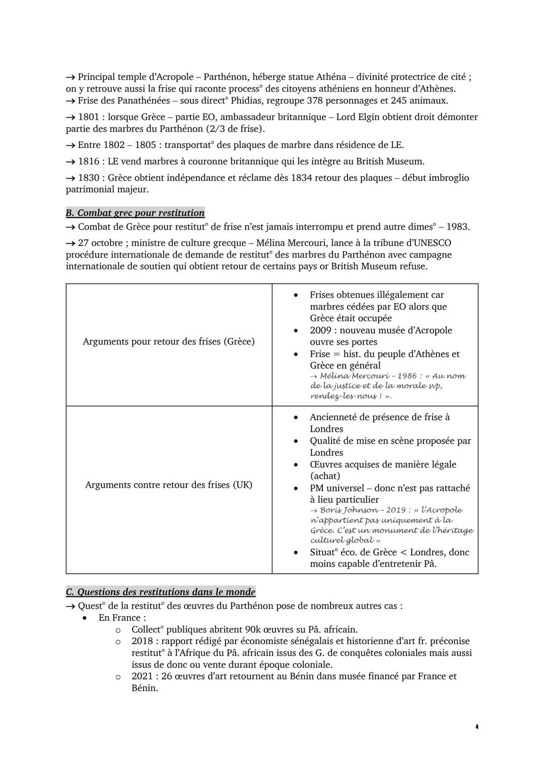 Comment la notion de patrimoine s'est-elle construite et imposée en France et dans le
monde ?
Identifier, protéger et valoriser les patrimoi