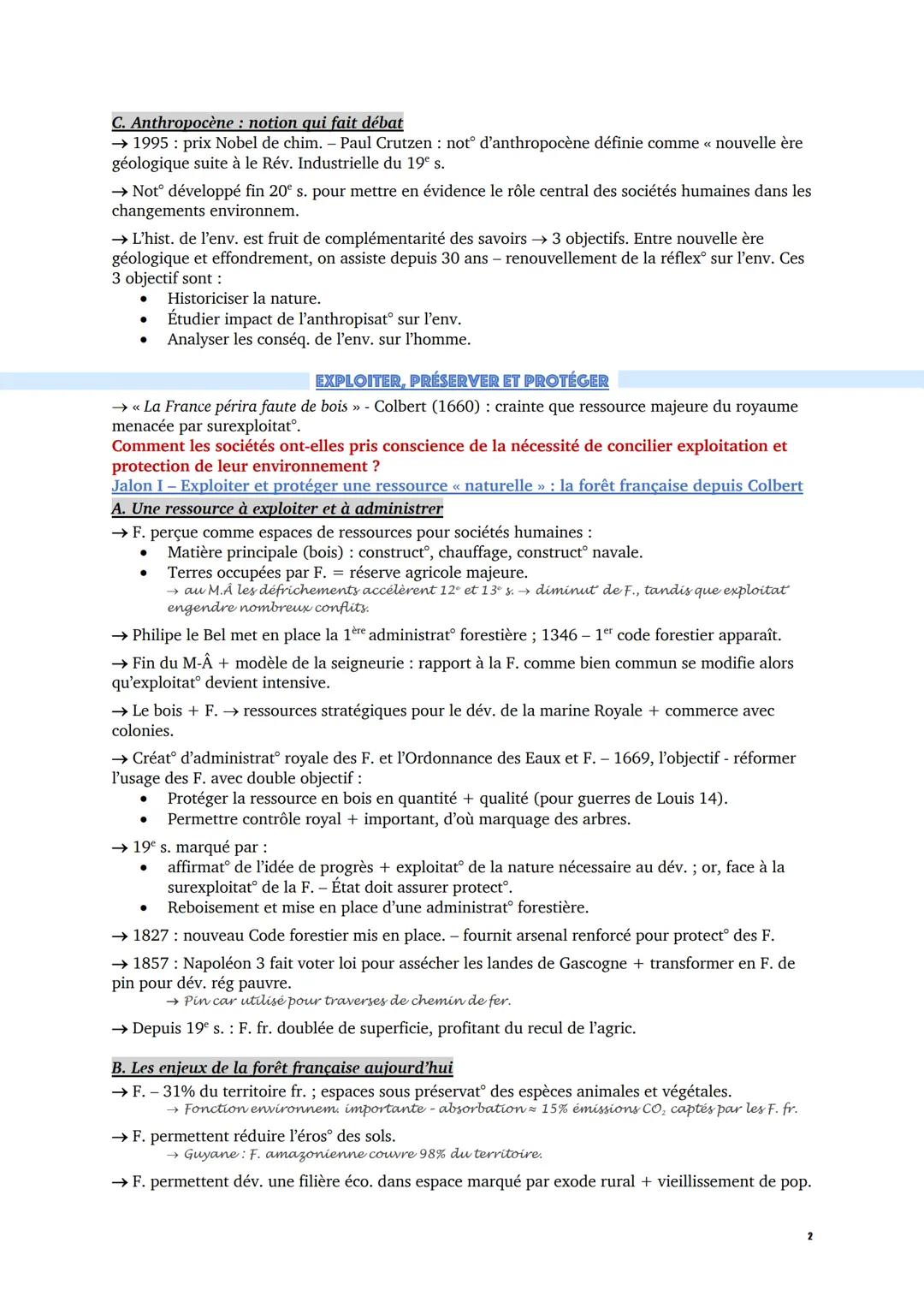 Comment la notion de l'environnement, s'est-elle construite et imposée dans les débats
sociaux et politique ?
L'environnement, entre exploit