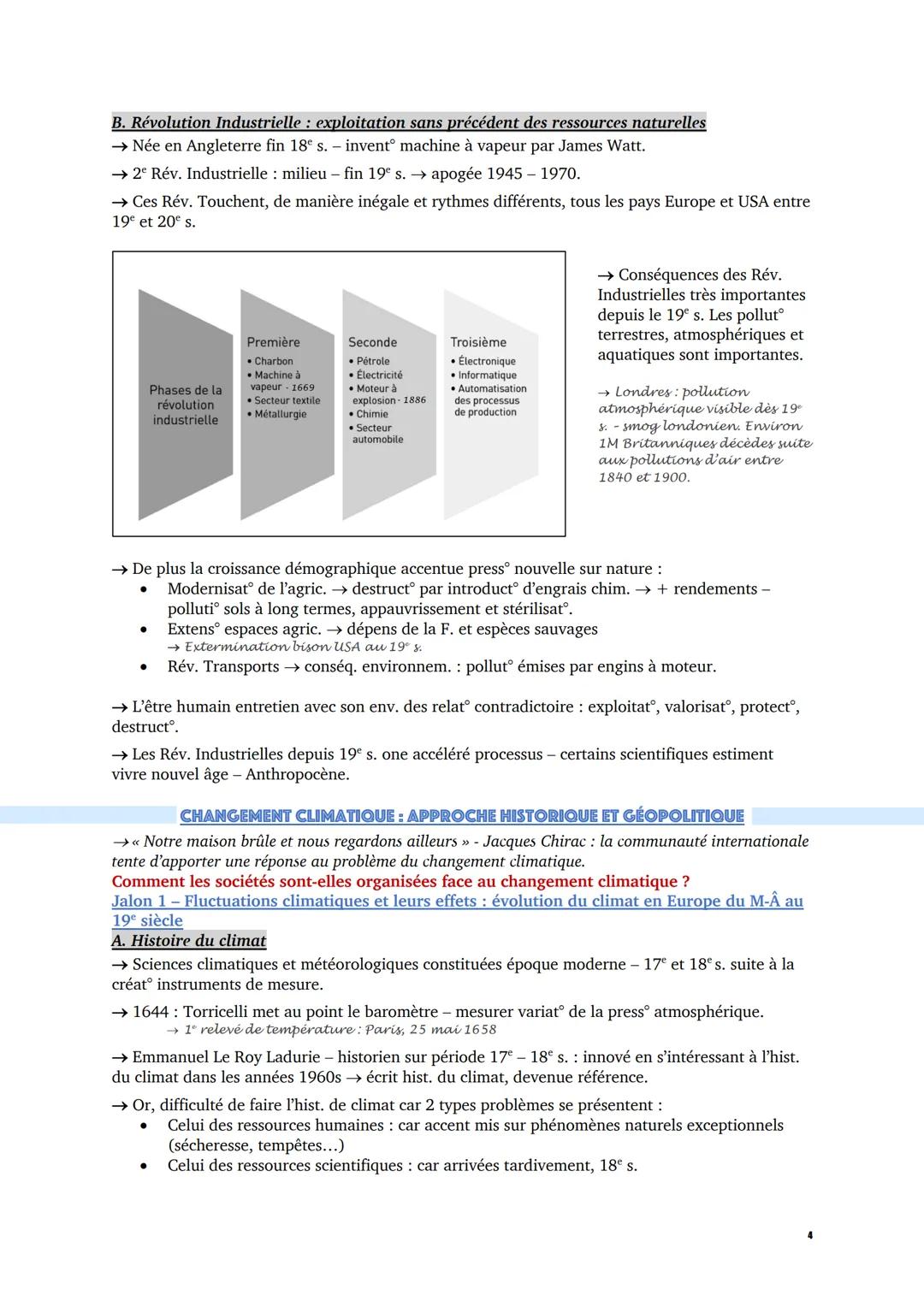 Comment la notion de l'environnement, s'est-elle construite et imposée dans les débats
sociaux et politique ?
L'environnement, entre exploit