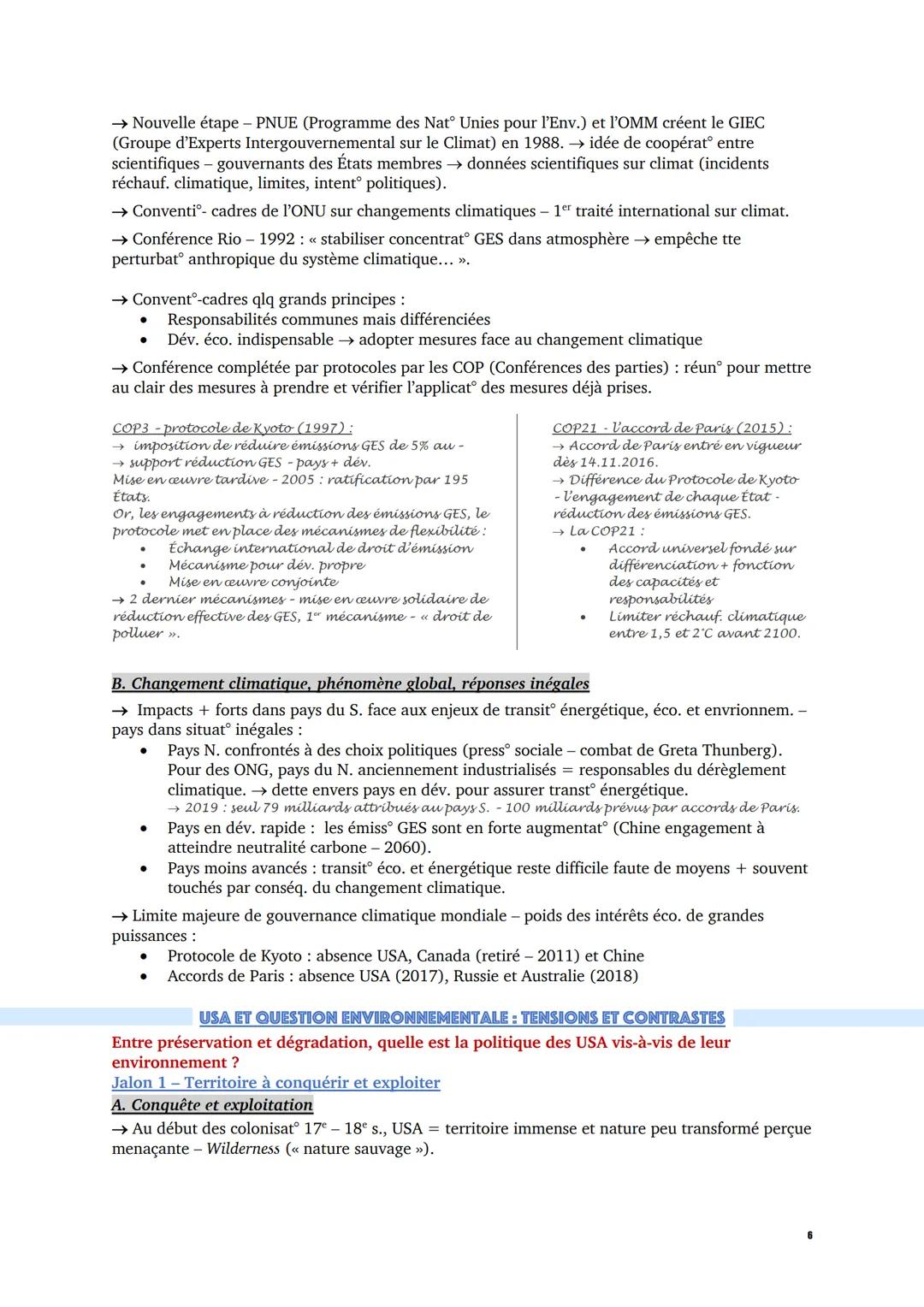 Comment la notion de l'environnement, s'est-elle construite et imposée dans les débats
sociaux et politique ?
L'environnement, entre exploit
