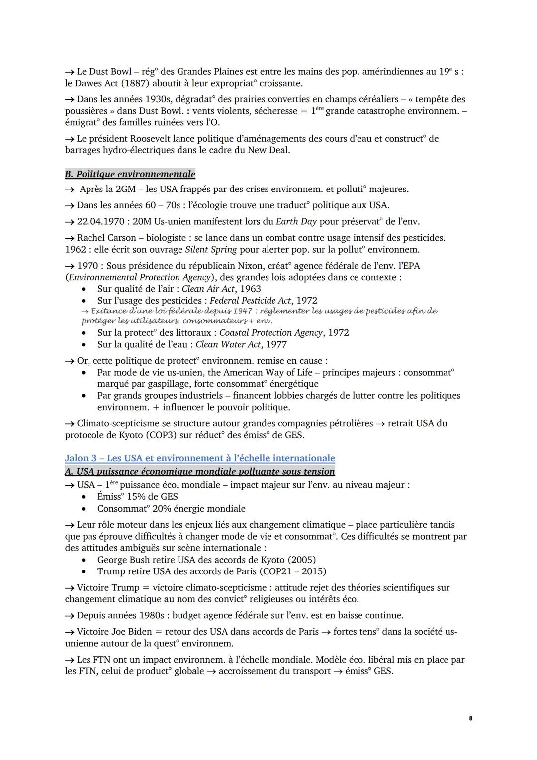 Comment la notion de l'environnement, s'est-elle construite et imposée dans les débats
sociaux et politique ?
L'environnement, entre exploit