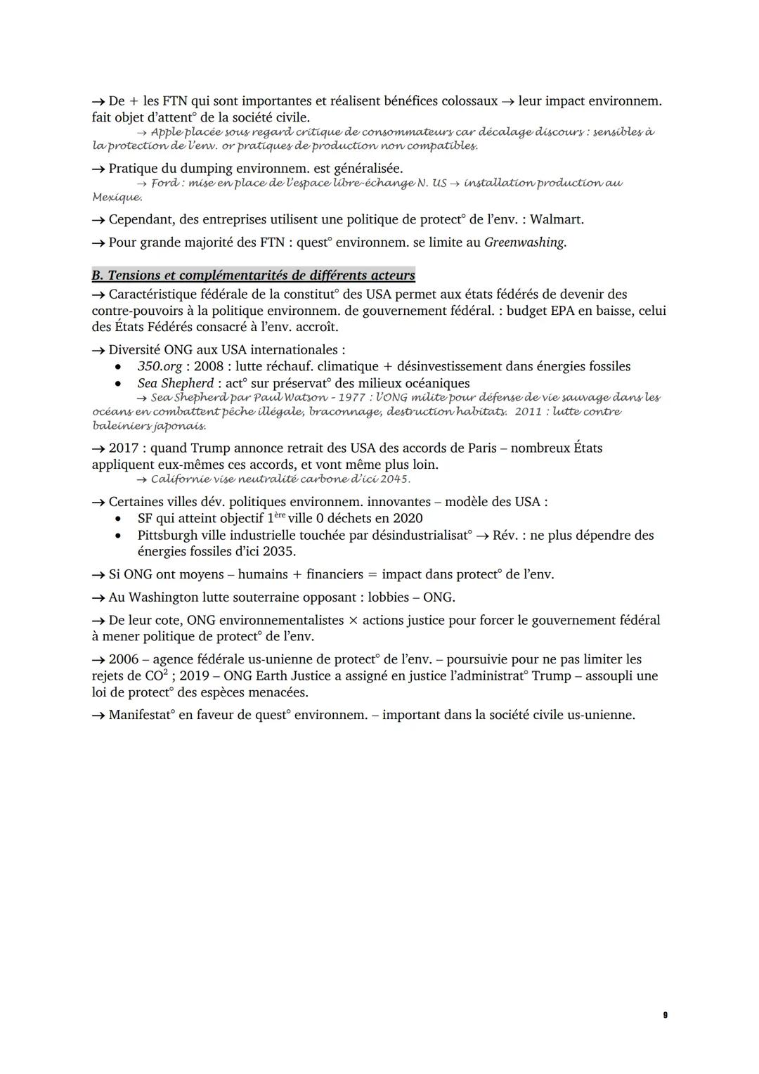 Comment la notion de l'environnement, s'est-elle construite et imposée dans les débats
sociaux et politique ?
L'environnement, entre exploit
