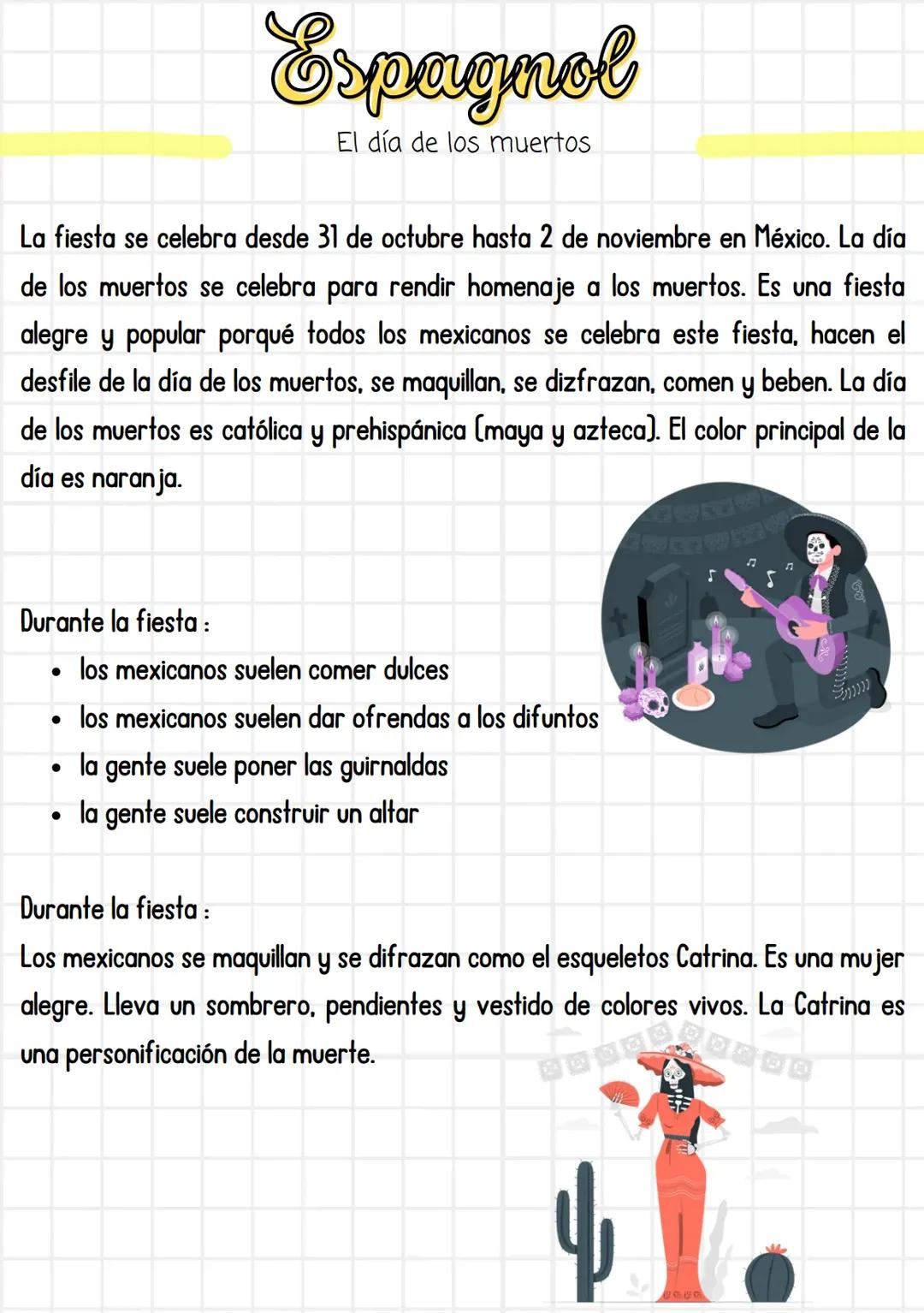 La día de los muertos