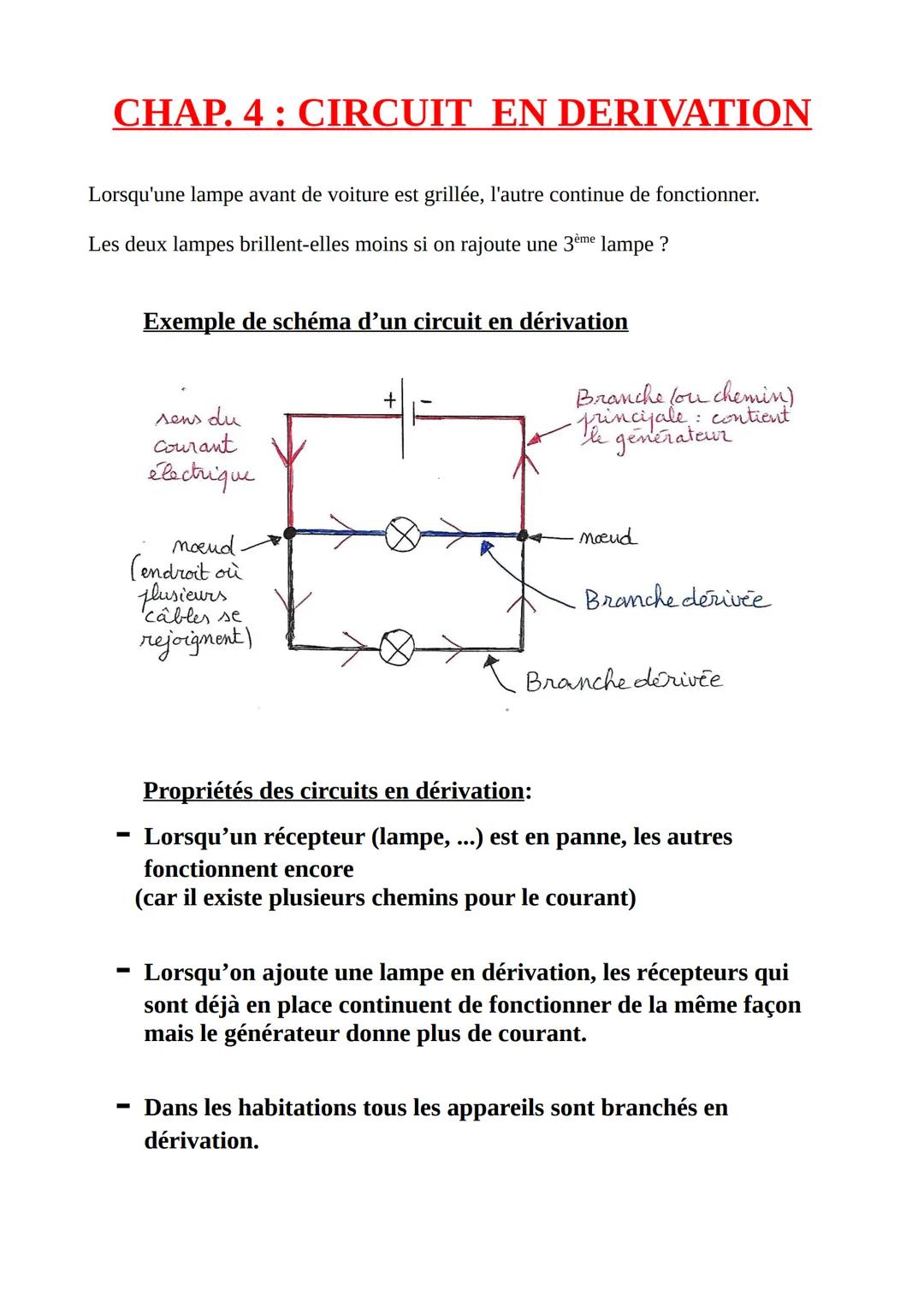 Physique chimie