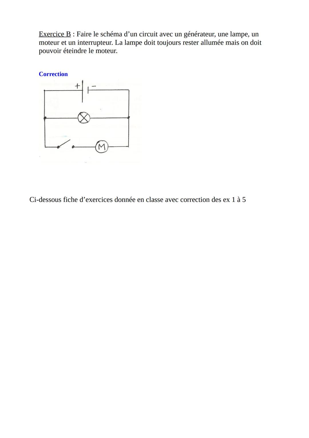 # CHAP. 4 : CIRCUIT EN DERIVATION
Lorsqu'une lampe avant de voiture est grillée, l'autre continue de fonctionner.
Les deux lampes brillent