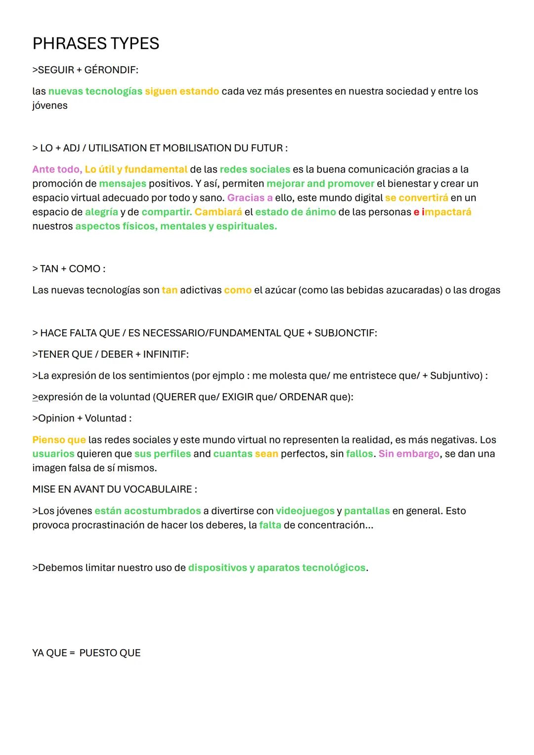 EXPRESSION ECRITE LINGUISTIQUE 1
LV2 ESPAGNOL
COMPETENCES
S'exprimer à l'écrit dans une langue étrangère
>Item 1: Utiliser un vocabulaire ap