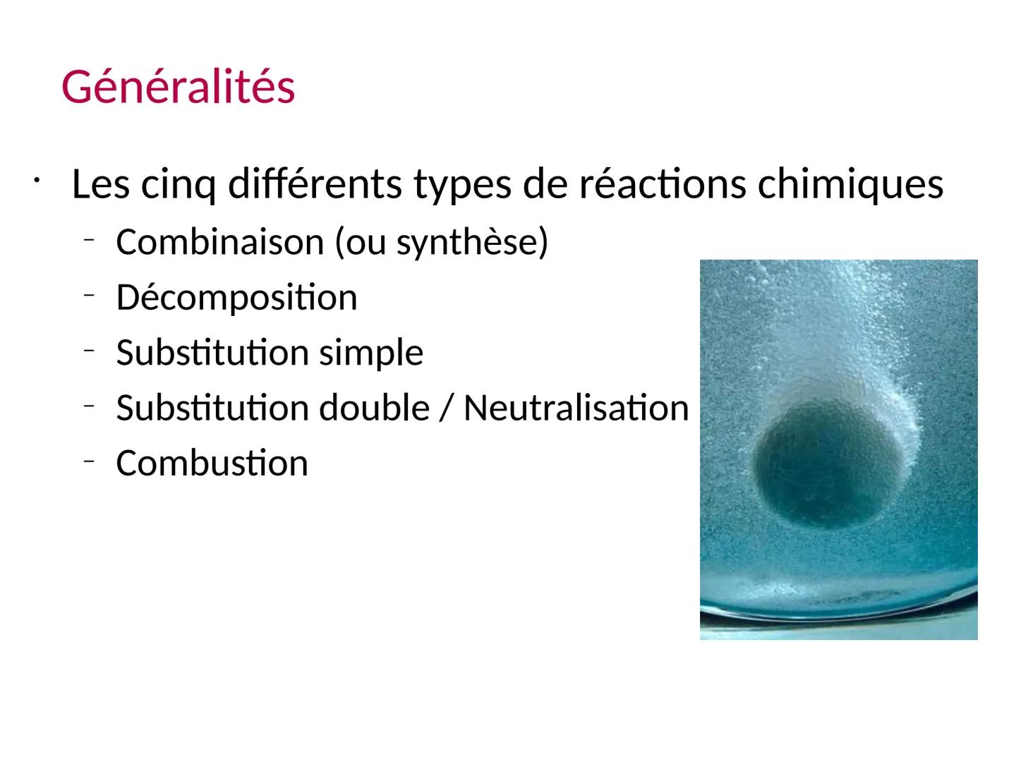 # Sciences physiques : les réactions chimiques
et la radioactivité
Les réactions chimiques
Periodic Table Of The Elements
H
He
Li Be
Na
