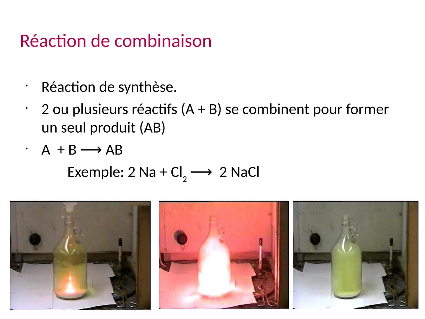 # Sciences physiques : les réactions chimiques
et la radioactivité
Les réactions chimiques
Periodic Table Of The Elements
H
He
Li Be
Na