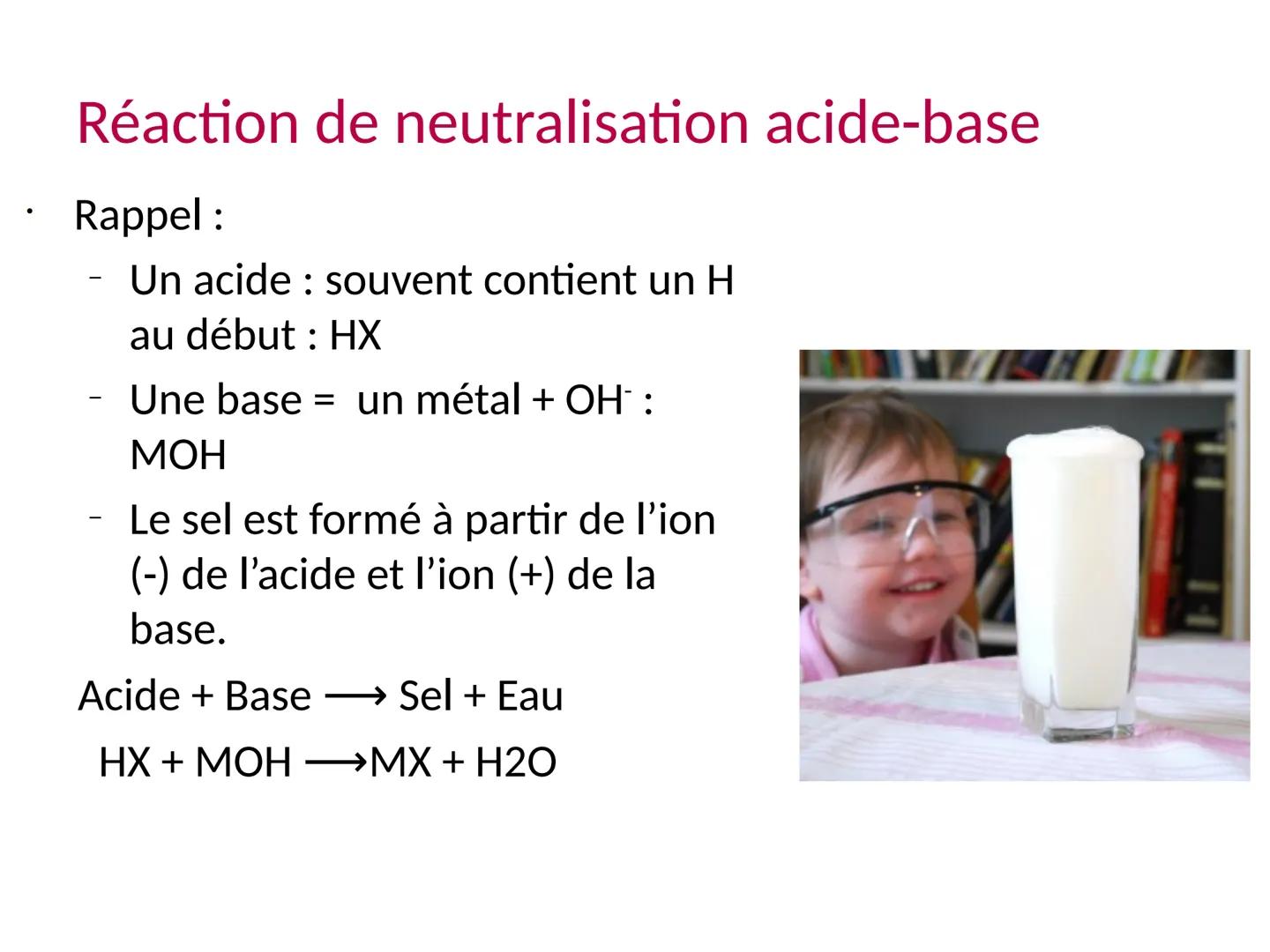 # Sciences physiques : les réactions chimiques
et la radioactivité
Les réactions chimiques
Periodic Table Of The Elements
H
He
Li Be
Na