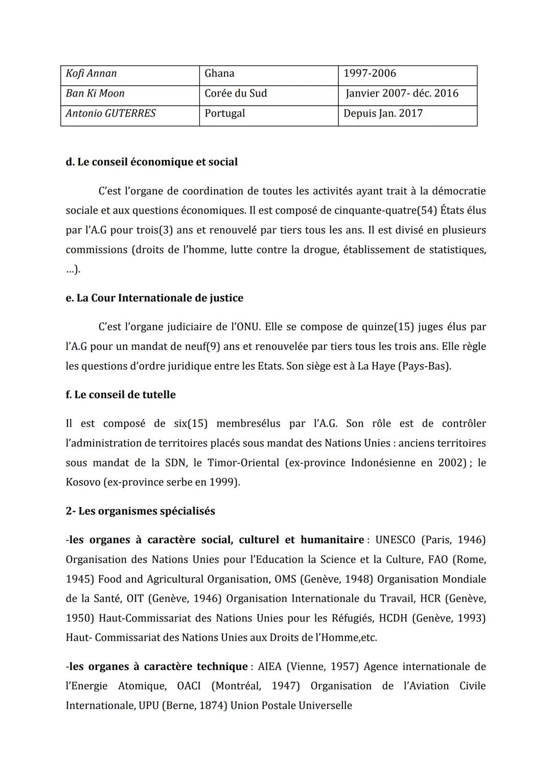 Niveau: TERMINALE
Discipline: HISTOIRE
CÔTE D'IVOIRE - ÉCOLE NUMÉRIQUE
THEME 1: LES RELATIONS INTERNATIONALES DE 1945 A NOS JOURS
LEÇON