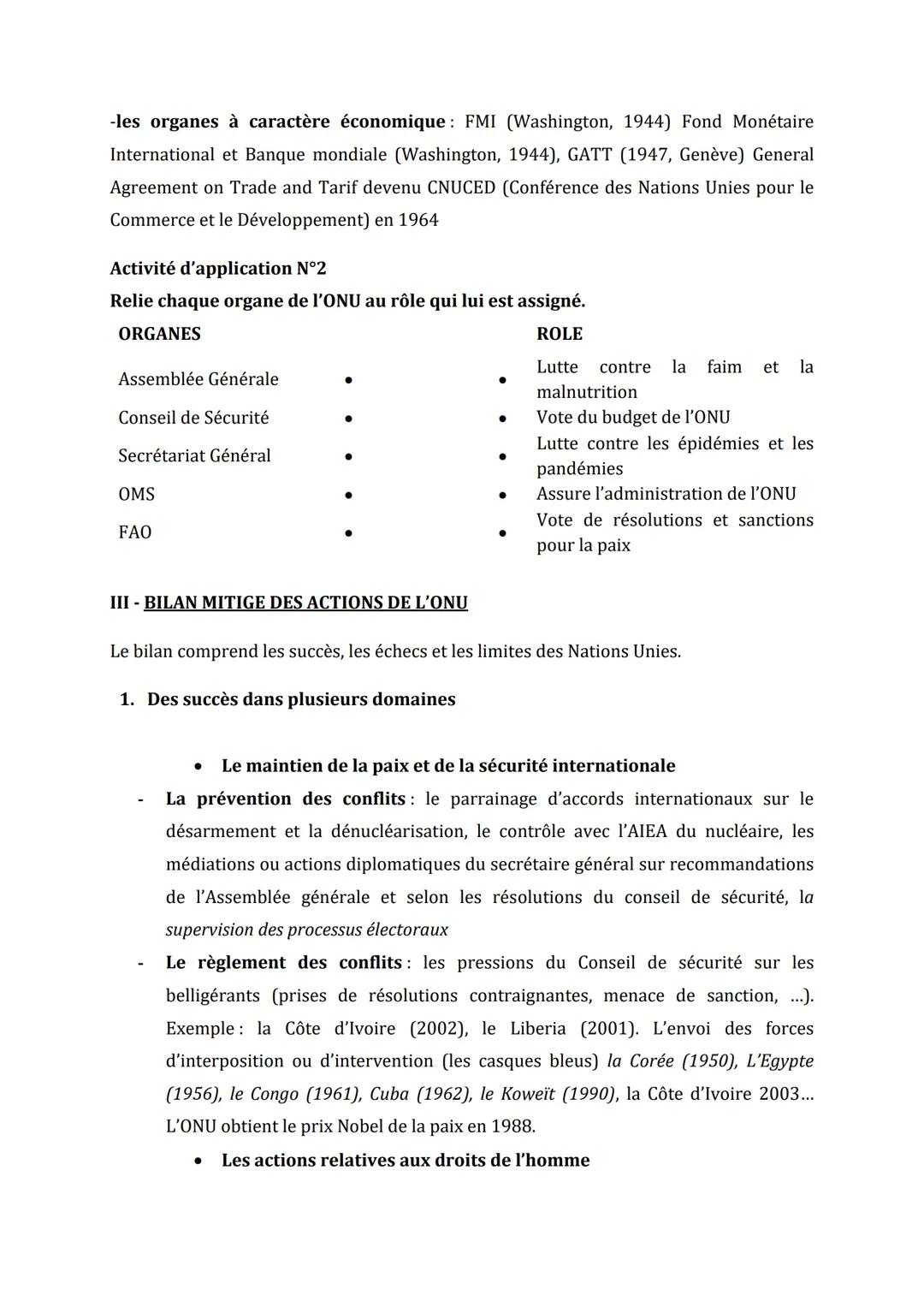 Niveau: TERMINALE
Discipline: HISTOIRE
CÔTE D'IVOIRE - ÉCOLE NUMÉRIQUE
THEME 1: LES RELATIONS INTERNATIONALES DE 1945 A NOS JOURS
LEÇON